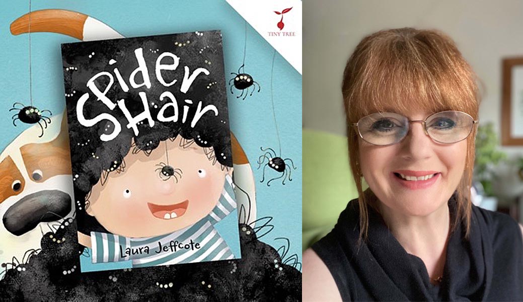 Author Book Reading: Spider Hair